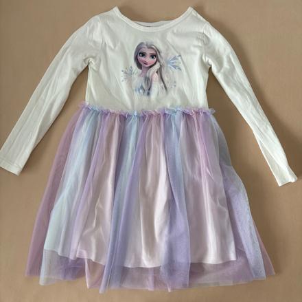 Šaty s tylovou sukňou v. 122/128, h&m,122