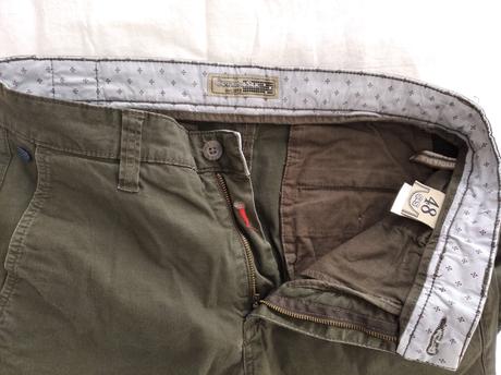 Nohavice cotton & silk - veľ. m, m