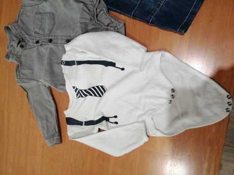 Balík oblečenia, 68–80