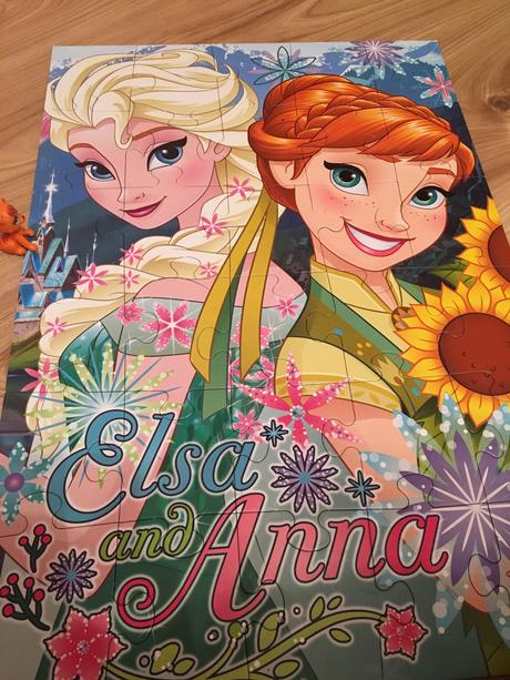 Mega puzzle frozen,