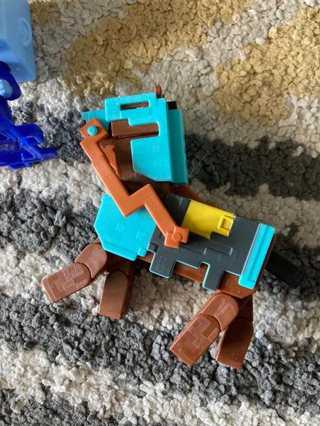 Minecraft koník a panáčik,