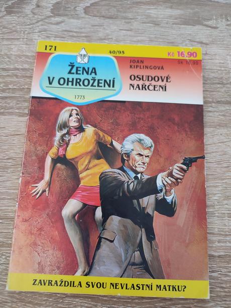 Osudové nařčení cz - žena v ohrožení - joan kiplin,