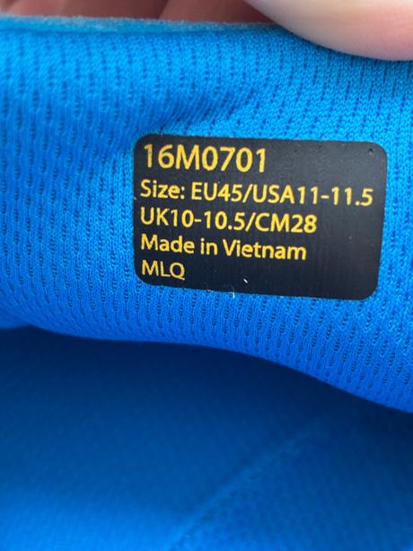 Vibram fuvefingers v.45, 45
