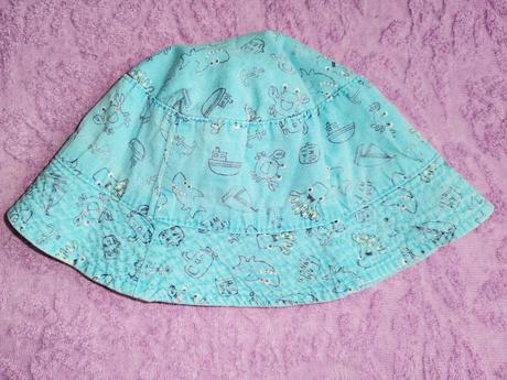 Letný detský klobucik, baby,74