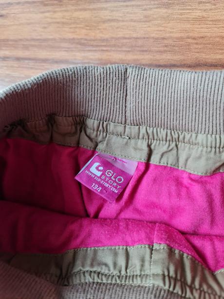 Podšité nohavice zn. glostory, veľkosť 134, glo-story,134