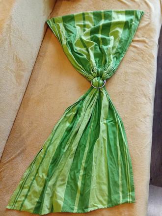 Ring sling zo šatky little frog, littlefrog
