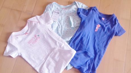 3x body od carters velkost 80, carter's,80