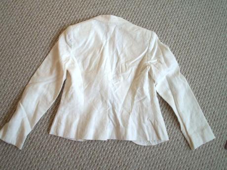 Letné ľanové sako john rocha uk8, rocha.little.rocha,36