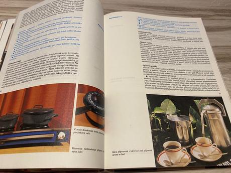 Retro stará kuchárska kniha hospodyňkám od a po z,