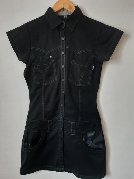 Krátke šaty, bench,s