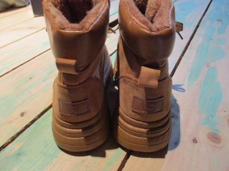 Zatepelné topánky, 41