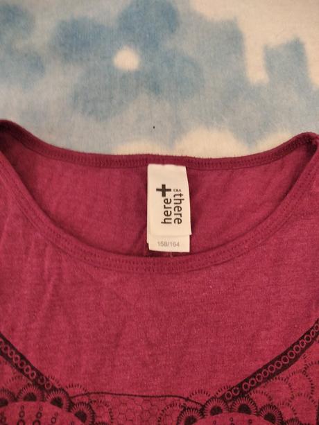 Tričko s dlhým rukávom, 158