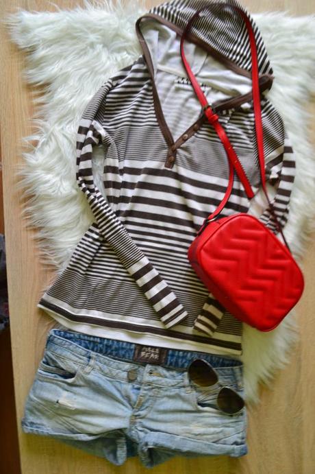 Tričko s kapucňou xs/m, m