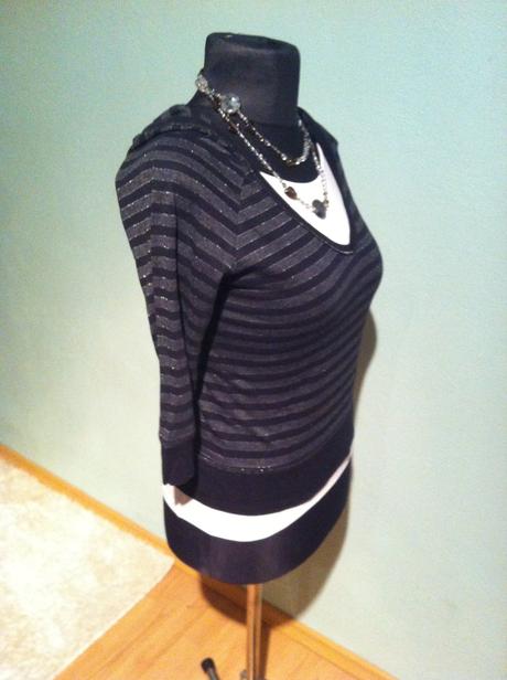 Pásikavé tričko, s