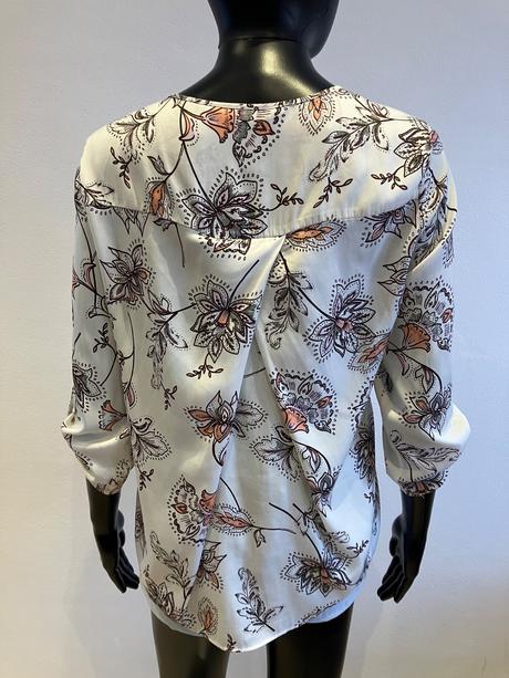 Dámska vzorovaná blúzka stradivarius (m), stradivarius,m