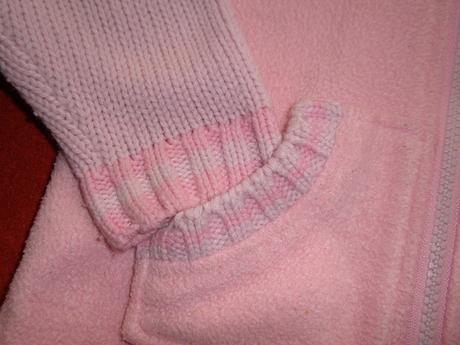 4x flisová mikina, 98