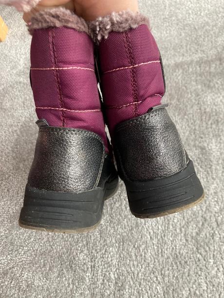 Zimné čižmy, lupilu,25