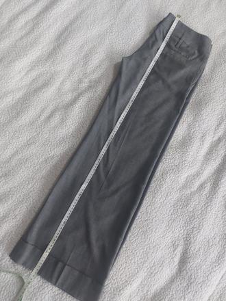 Elegantné nohavice mužského strihu m-l, river island,l