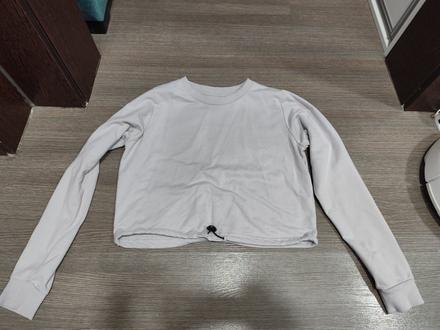 Crop-topová mikina veľ. s, s