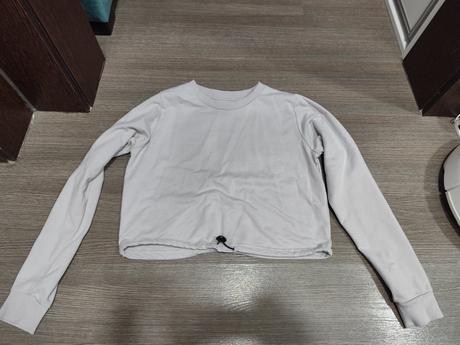 Crop-topová mikina veľ. s, s