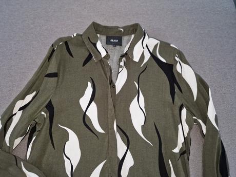 Vzorovaná košeľa, s