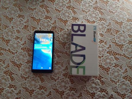 Zte blade mobilný telefón bez nabíjačky,