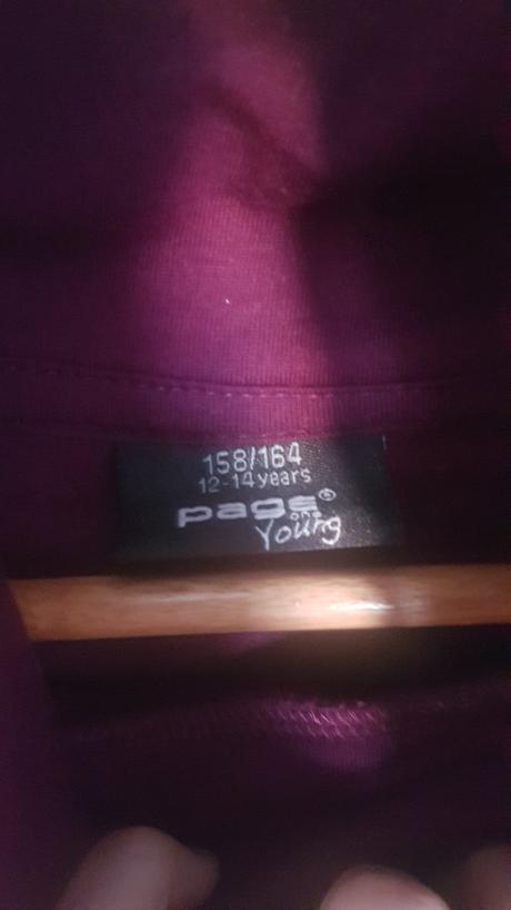 Mikina velk.158/164, 158