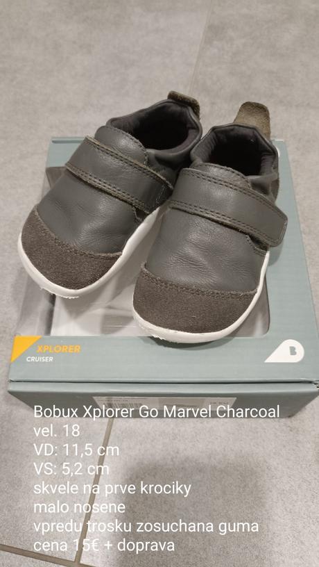 Bobux xplorer go, veľ.18, bobux,18