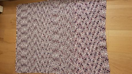 Pletena deka pre babatko, 