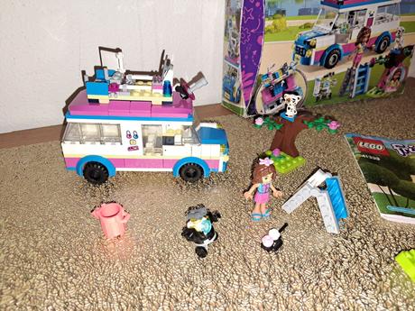 Lego karavan,