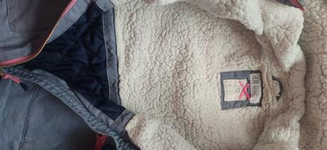 Prechodná bundička 2x, h&m,116