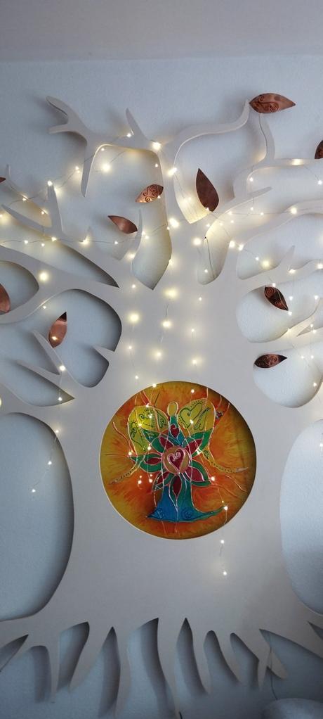 Nádherný strom na stenu, 