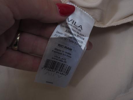 Kvalitné letné šaty vila, m