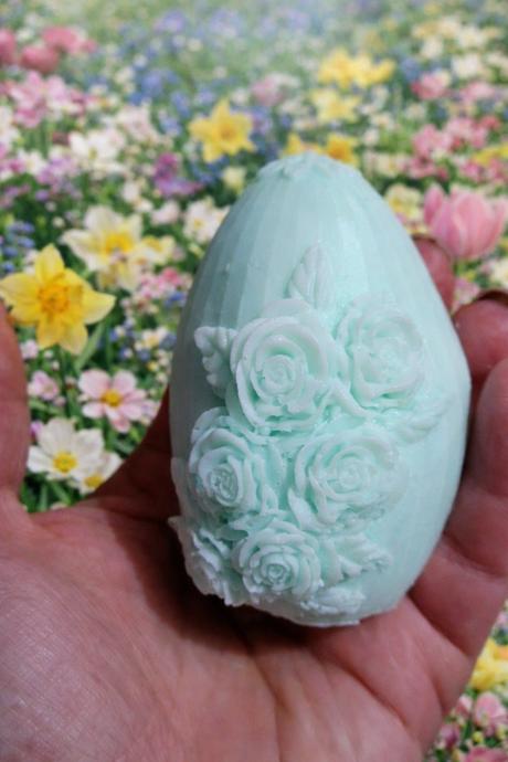 Velkonocne vajicko-kvety, 