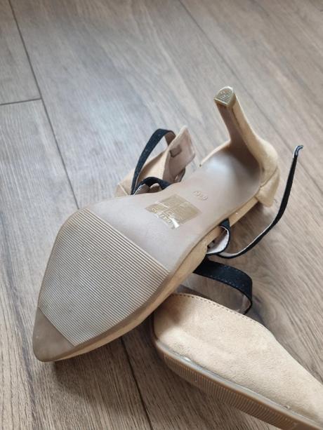 Telovo čierne lodičky 36, 36