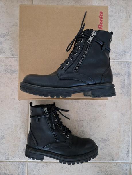 Zimné topanky baťa 36, baťa,36