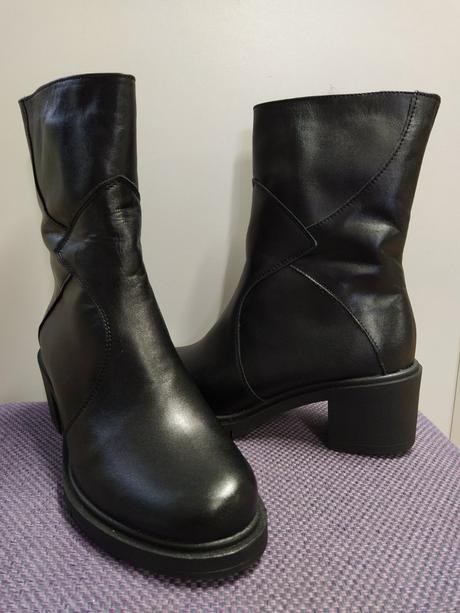 Kožené čižmy, 38 / 39 / 40