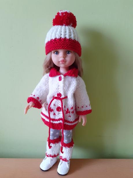 Zimny komplet pre babiku paola reina, 