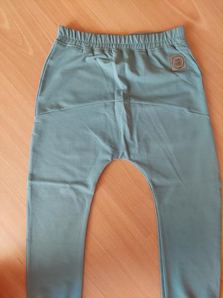 Street baggy so znizenym sedom - nenosene, maybe4baby,152