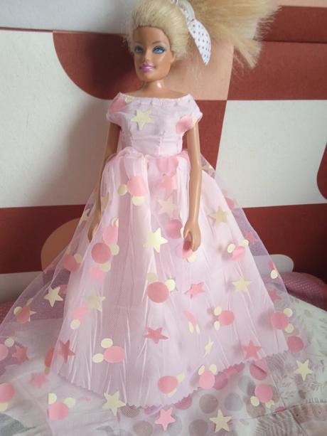 Šaty pre babiku barbie, 
