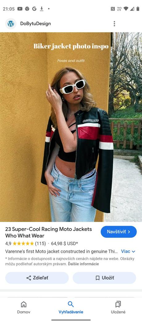 Koženka fb sister, new yorker,xs