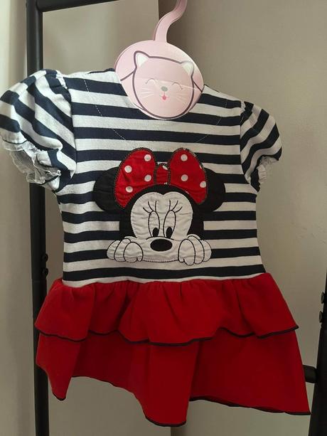 Minnie šaty, disney,74