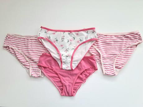 4x nohavičky, f&f,128