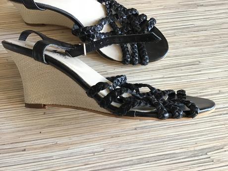 Kožené sandalky shoe tailor, 38