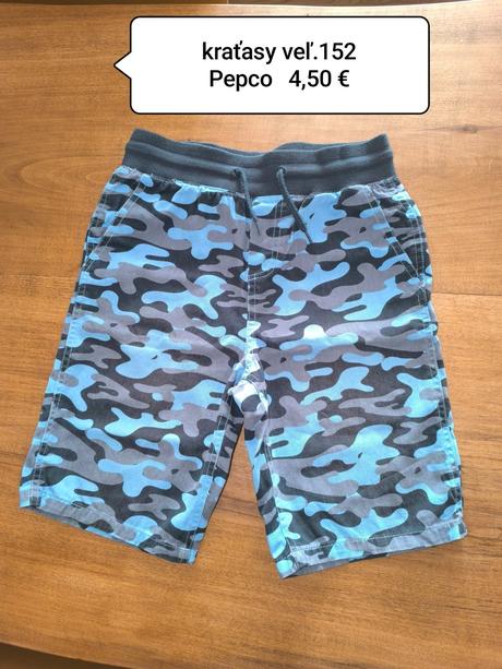Kraťasy, pepco,152