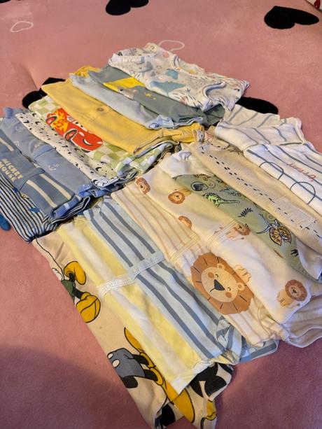 Balík oblečenia pre chlapca, 68–80