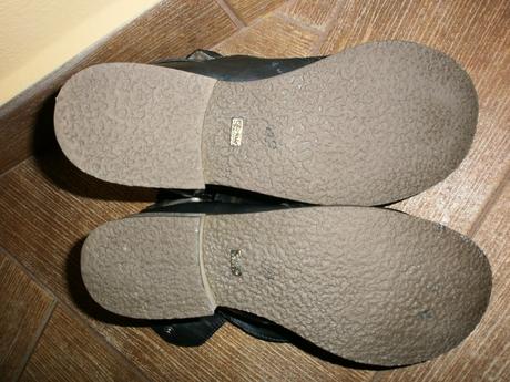 Teplučké kotníkové čižmy z pravej kože buffalo, 39