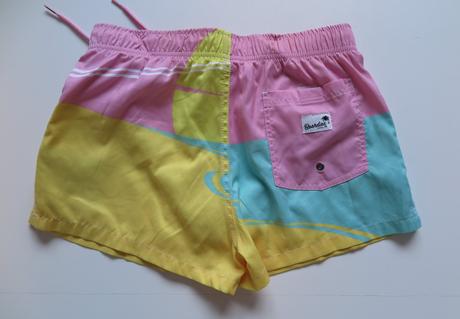 Pánske plavkové šortky boardies, m