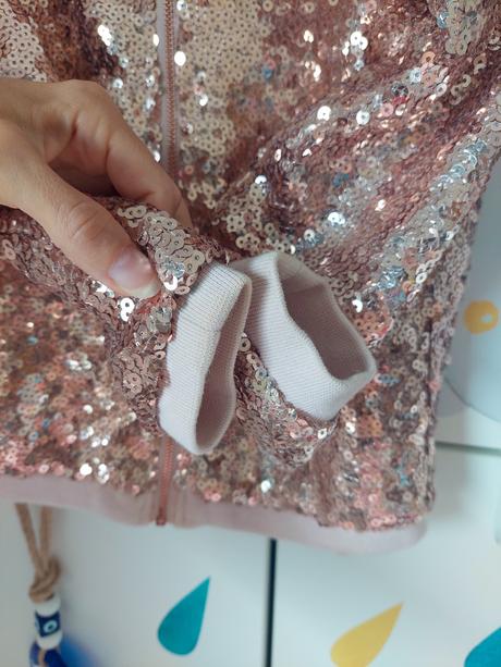 Zlata bomberka h&m 122, h&m,122