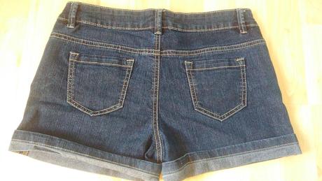 Riflové šortky, c&a,158